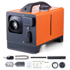 SucceBuy 8KW Diesel Air Heater 12V Car Heater with Remote Control and LCD Diesel Parking Heater for RV Trailer Camper Van Boat