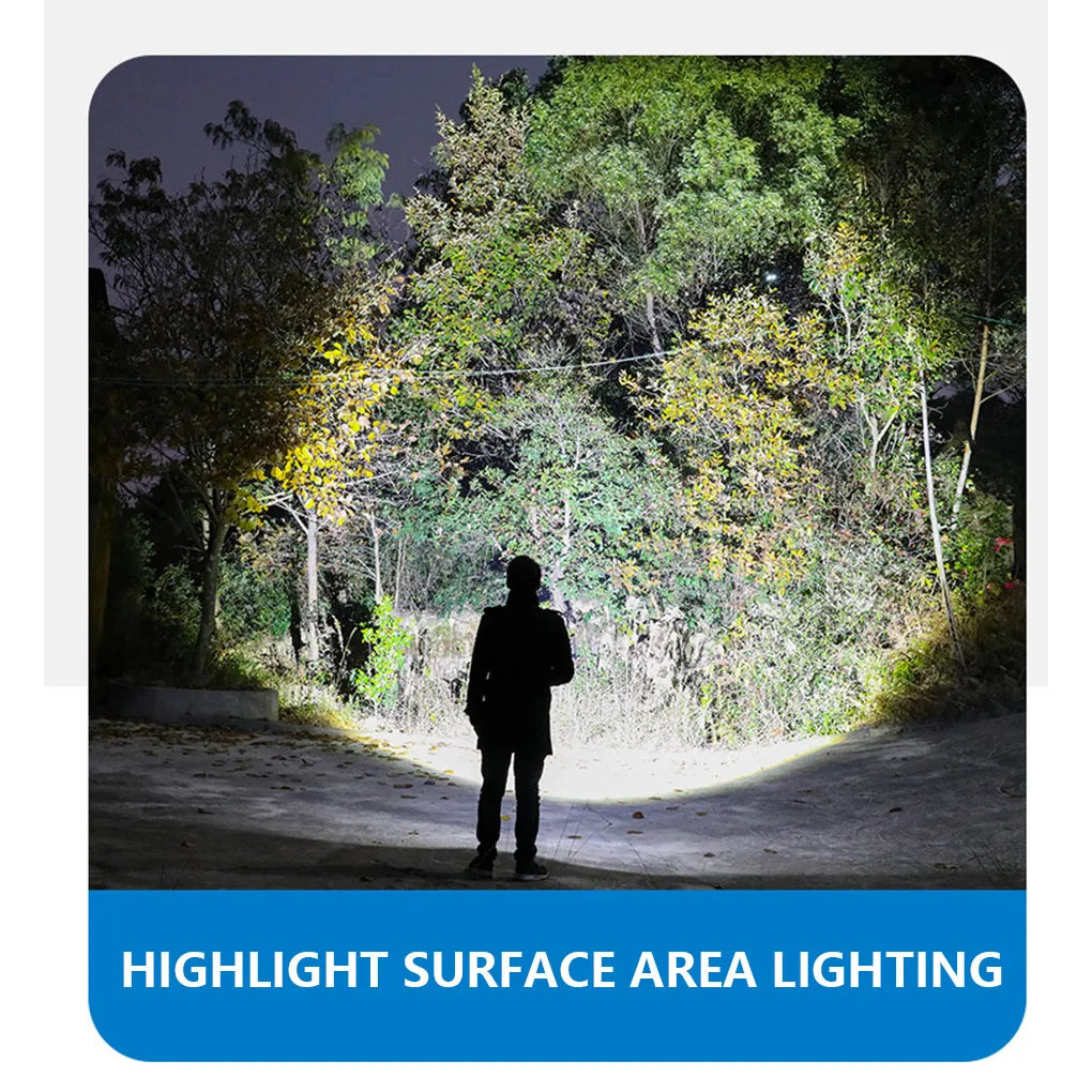 Multifunctional COB light Lighting Equipment Camping LED lamp