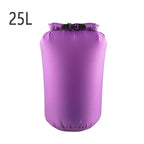 8L/25L/40L/70L/75L Waterproof Dry Bag Ultra Lightweight Airtight Bags Roll Top Drybags for Camping Kayaking Swimming Rafting