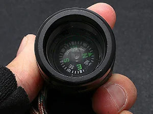 Tactical Folding Survival Axe w/Hammer & Nylon Sheath, Multifunctional Camping Hatchet for Hiking/Hunting/Outdoor Survival Gear