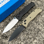 BM Bugout 535 EDC Knife Ranger Green Grivory Handle knife CPM-S30V Stainless Steel folding knife hiking tactical pocket knife