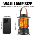 2-in-1 Solar USB Camping Lantern Ultra-Bright LED 360° Hanging Light Portable Design for Tent Hiking Emergencies Function Lamps