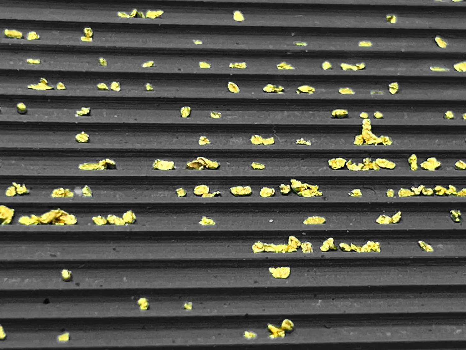 Sluice Box Rubber Matting Gold Sluice Mat