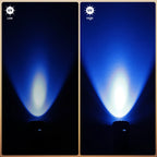 Sofirn SR23 Flashlight EDC TN3535 3000LM 365nm UV SST08 USB-C 21700 Rechargeable Light With Dual Switch