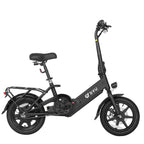 DYU C3 Adult Electric Bicycle, 250W city ebike, 36V 7.5AH E-bike, 14 Tire Foldable Electric Bike