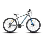 Hiland Aluminum Mountain Bike 21 Speeds, Hydraulic Disc-Brakes, Lock-Out Suspension Fork, 27.5 inch Wheel, Bike for Men Mens