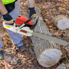 20inch/22inch Gas-powered Chainsaw, 2-Stroke 52CC Air-cooled Gasoline Chainsaw, Chainsaw Cutting Wood Gas Sawing, Chain Saw Set