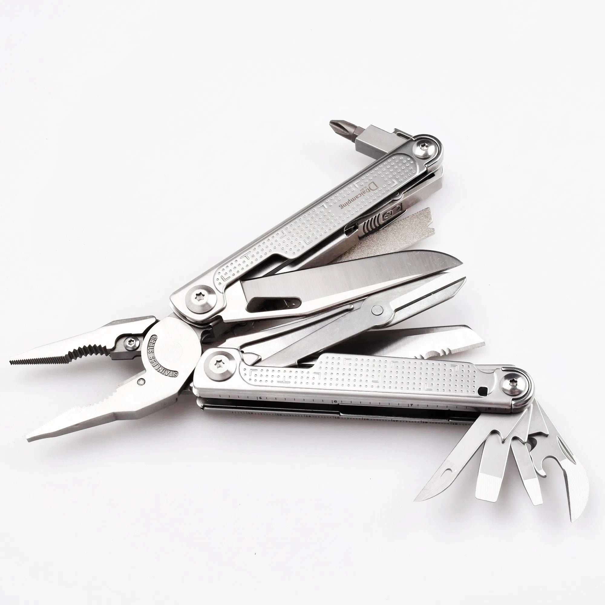 Daicamping DL301 DL30 Replaceable Part Multi Hand Tools Set Multi-tools Folding Knives EDC Survival Gear Manual Plier Multitools