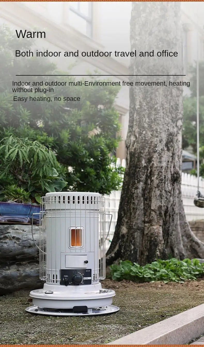 Heater Air Heating Machine Household Petroleum Heizung Outdoor Heater SHC-23K Automatic Flameout Safety Device
