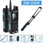 DMR GPS 10W DM-32UV BAOFENG DM32 Walkie Talkie Multi Band TDMR Dual Time Slot Wireless Copy Frequency Type-C AM/FM Two Way Radio