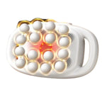 8/12/16-Head Fascia Equipment Electric Muscle masajeador Waist Massager 30 Gear Adjustable High Frequency Body Massage Machine