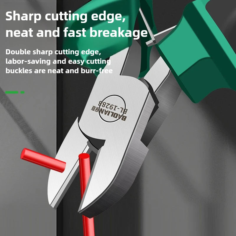 5inch Mini Multifuncational Pliers,  Electrician Special Wire Pliers, Pointed Nose Pliers, Small Handmade Industrial Grade Vice