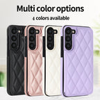 Wallet Small Fragrance Card Insert Leather Case For Samsung Galaxy A71 A56 A55 A54 A53 A52 A51 A36 A35 A26 A17 A16 A15 A14 A13