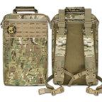 Rhino Rescue First Aid Backpack 20L 1000D Nylon Tactical Backpack First Aid Trauma Kit Out Bag for Hiking Camping R20