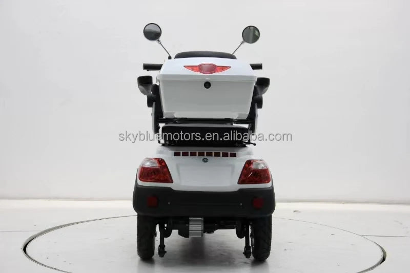 Factory Hot Selling 2025 New Design Three Wheel Heavy Duty Handicap Mobility Scooters EEC certified Long Warranty