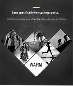 Waterproof Ski Men Glove Winter Touchscreen Thermal Lining Gloves Anti-Slip Warm Water-Repellent Winter Ski-Gloves