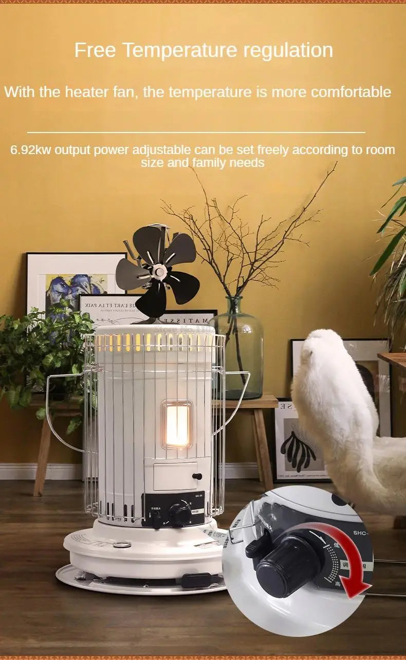 Heater Air Heating Machine Household Petroleum Heizung Outdoor Heater SHC-23K Automatic Flameout Safety Device