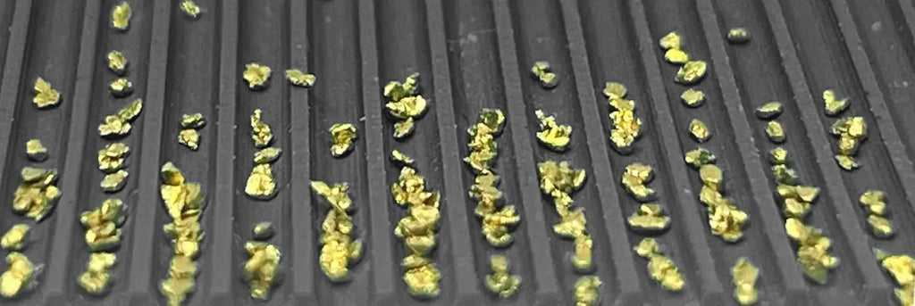 Sluice Box Rubber Matting Gold Sluice Mat