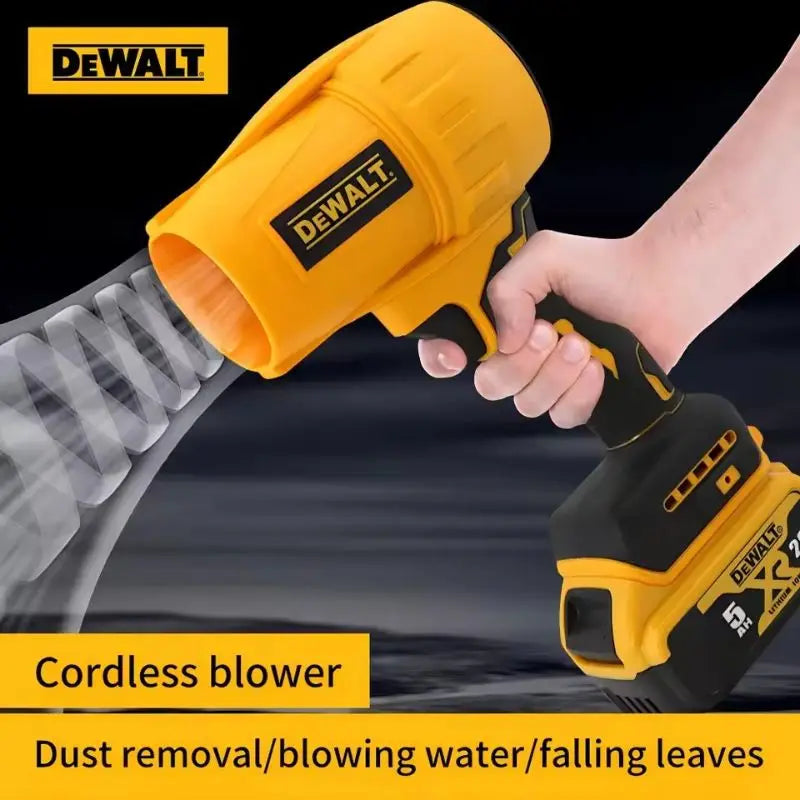 Dewalt 30000RPM Brushless Air Blower Cordless Turbo Fan Handheld Violent Fan Dryer 20V Rechargeable Dust Blowing Tool