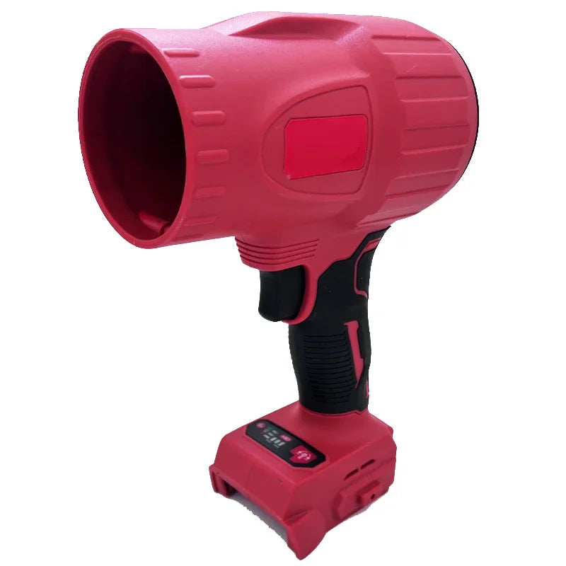 30000RPM Brushless Air Blower Cordless Turbo Fan Handheld Violent Fan Dryer Fit Milwaukee 20V Rechargeable Dust Blowing Tool