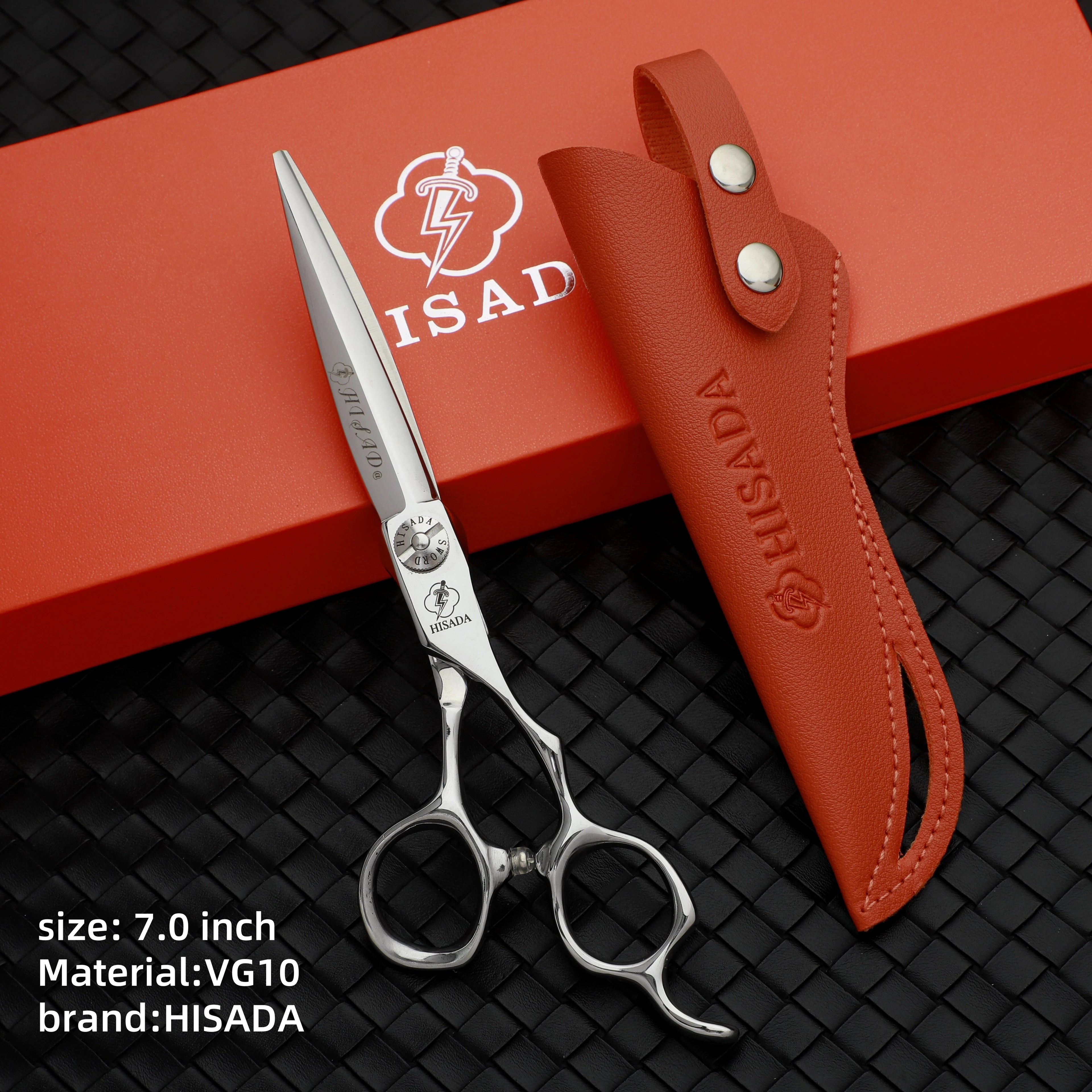 Hairdressing scissors 6.0,6.5,7.0inch tijeras peluquería profesional,VG10 material,japonesa artesanal, professional scissors
