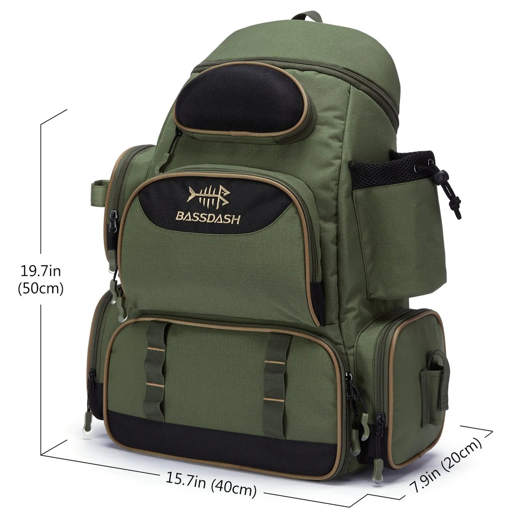 Lightweight Tactical Tackle Box Multifunctional
