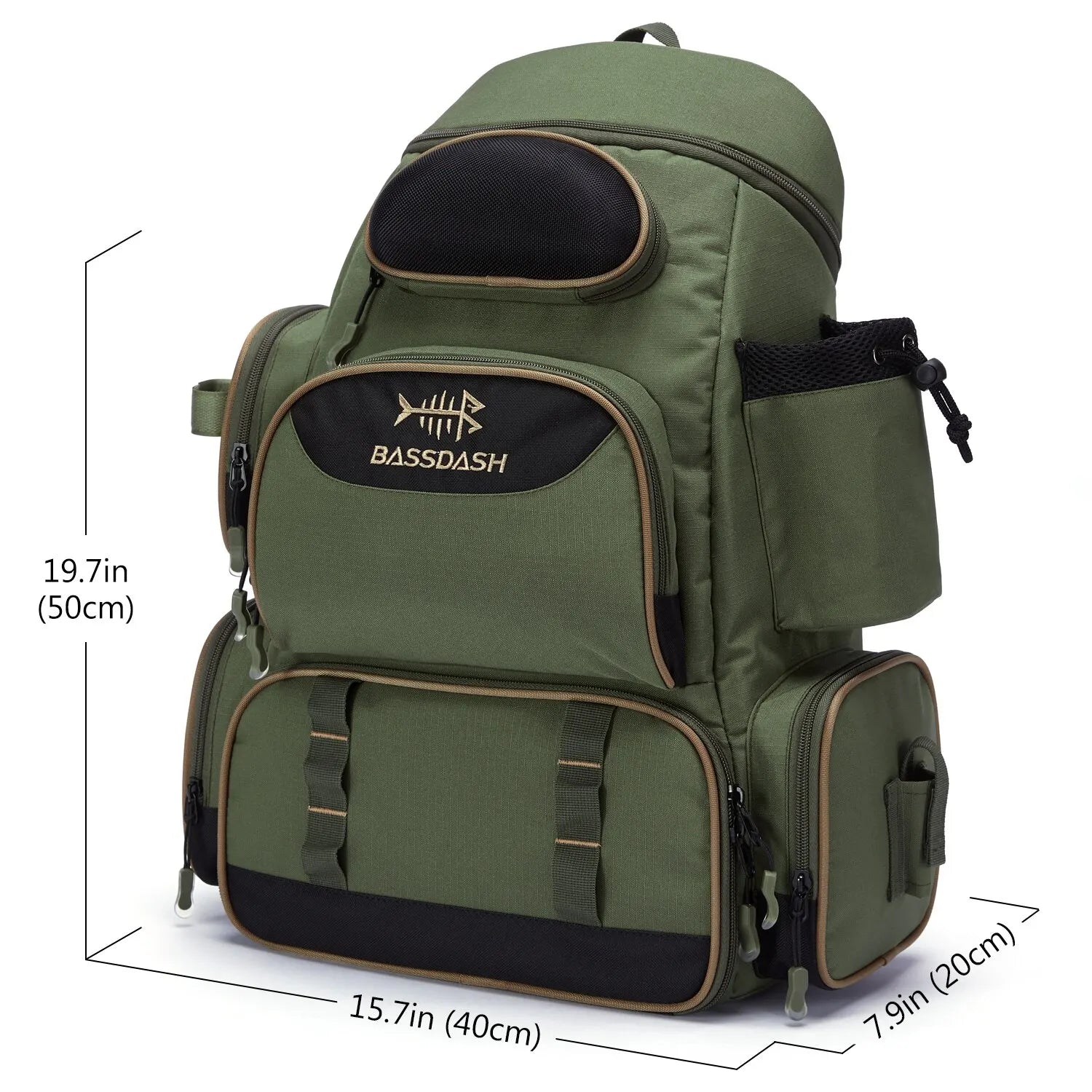 Lightweight Tactical Tackle Box Multifunctional