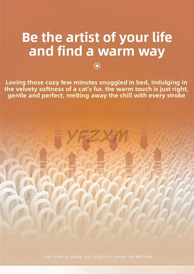 Super Soft Imitation Lambswool Blanket Autumn Winter Double Queen Blankets High Quality Comfortable Milk Fleece Sofa Blanket