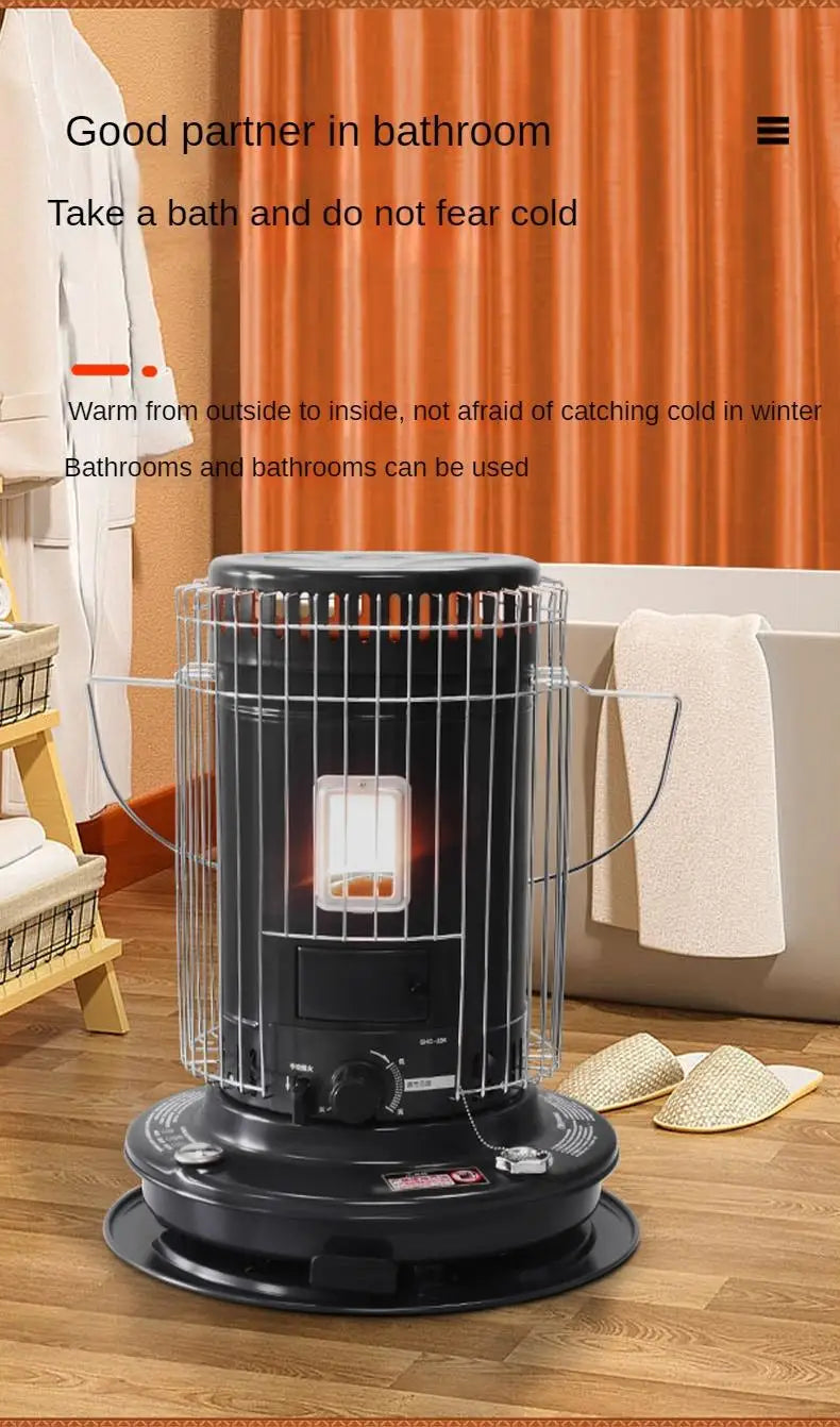 Heater Air Heating Machine Household Petroleum Heizung Outdoor Heater SHC-23K Automatic Flameout Safety Device