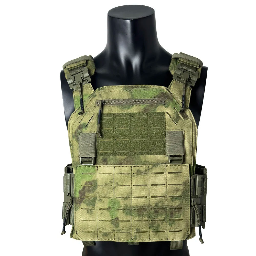UNIONTAC VT05 LAVC Modular Qucik Release Full Protect  Upgrated Laser Cutting plate carrier  Nylong tactical vest