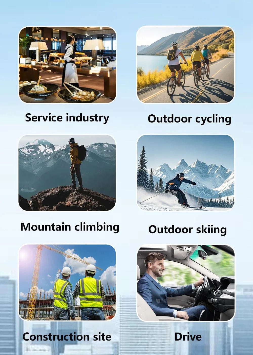 TIDRADIO TD-M15 Global signal POC Radio with 1 Year Sim Card Walkie Talkie Long Range 4G 5000 Miles for Hiking and Camping