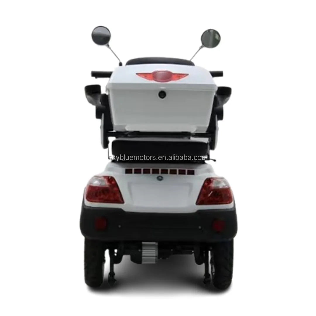 Factory Hot Selling 2025 New Design Three Wheel Heavy Duty Handicap Mobility Scooters EEC certified Long Warranty