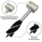 Auger Wrench Outdoor Survival Hand Drill Survival Gear Tool Sports Jungle Crafts Camping Bushcraft Accessories