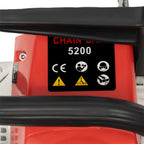 20inch/22inch Gas-powered Chainsaw, 2-Stroke 52CC Air-cooled Gasoline Chainsaw, Chainsaw Cutting Wood Gas Sawing, Chain Saw Set