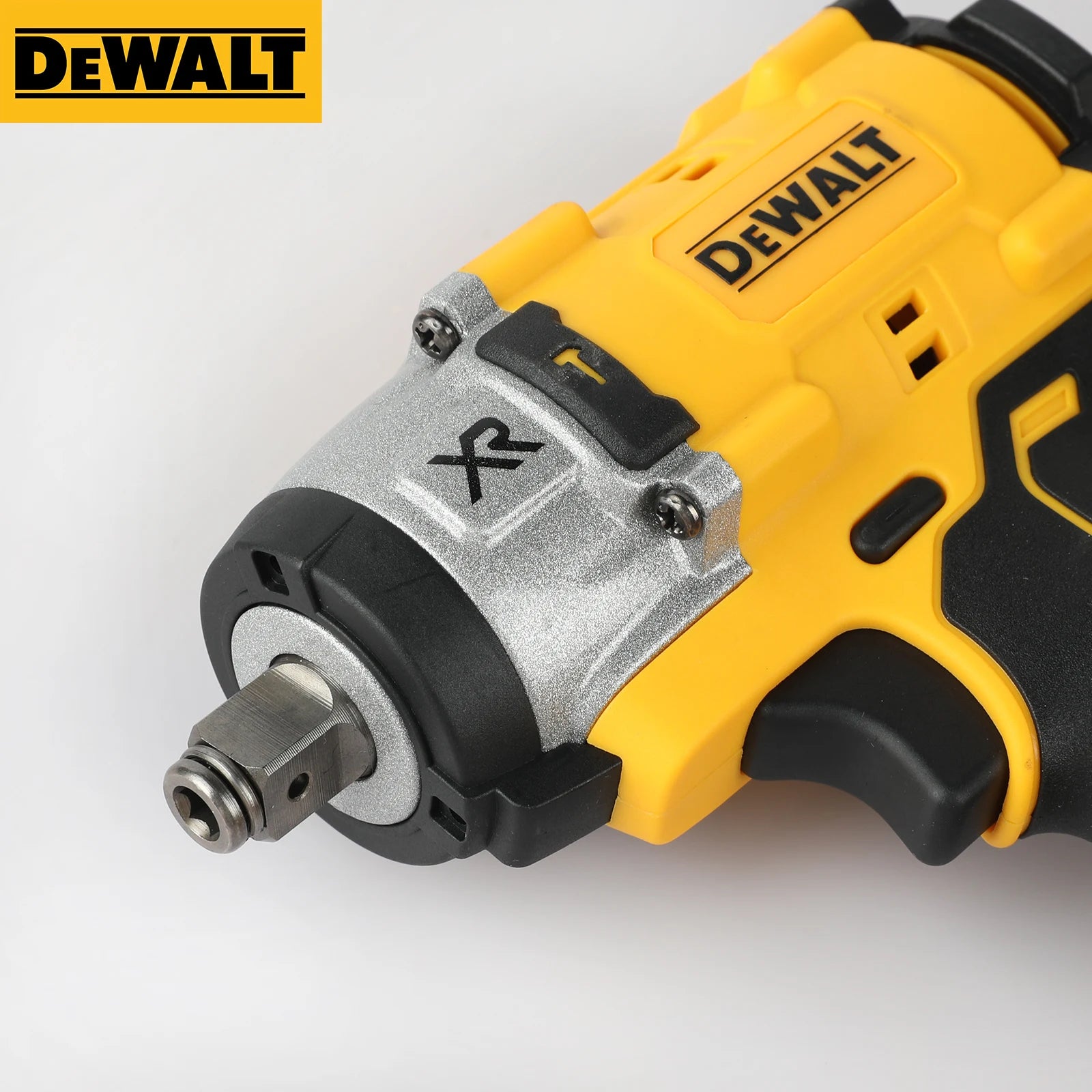 DEWALT DCF922 ATOMIC 20V MAX 1/2 in Cordless Impact Variable - speed Electric Wrench with Detent Pin Anvil