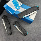 High Quality BM 533 535 940 Folding Pocket Knife S35V Steel Blade Carbon Fiber Handle Outdoor Hunting Camping EDC Tool Gift