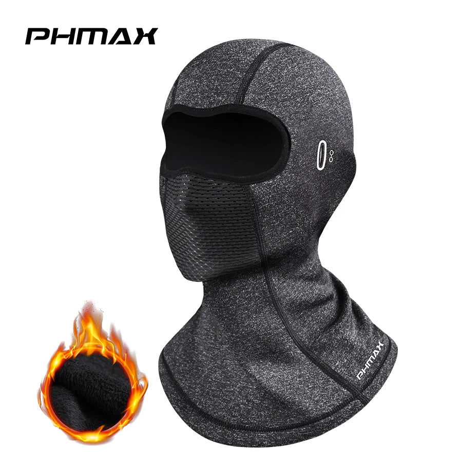 PHMAX Motorcycle Riding Mask Wind Protection And Warmth Breathable Full Face Mask Balaclava Hat Scarf Hood Moto Biker Wind Cap