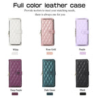 Crossbody Lanyard Leather Phone Case for Samsung Galaxy Z Fold 7 6 5 4 3 Fold5 Fold4 Fold6 5G Wallet with Card Holder Slot Cover