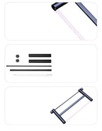 Portable Detachable Folding Saw Aluminum Alloy Professional Carpenter Saw Outdoor Camping Garden Horticulture Household Tools