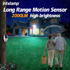 3000LM Super Powerful LED Solar Light Outdoor IP65 Motion Sensor Super Bright Outdoor Solar Wall Lamp Garden Street Spotlight