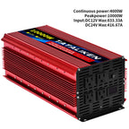 Pure sine wave inverter American socket 3500 w / 4500 w / 5000 w / 6000 w / 7000 w / 8000 w household portable digital display i
