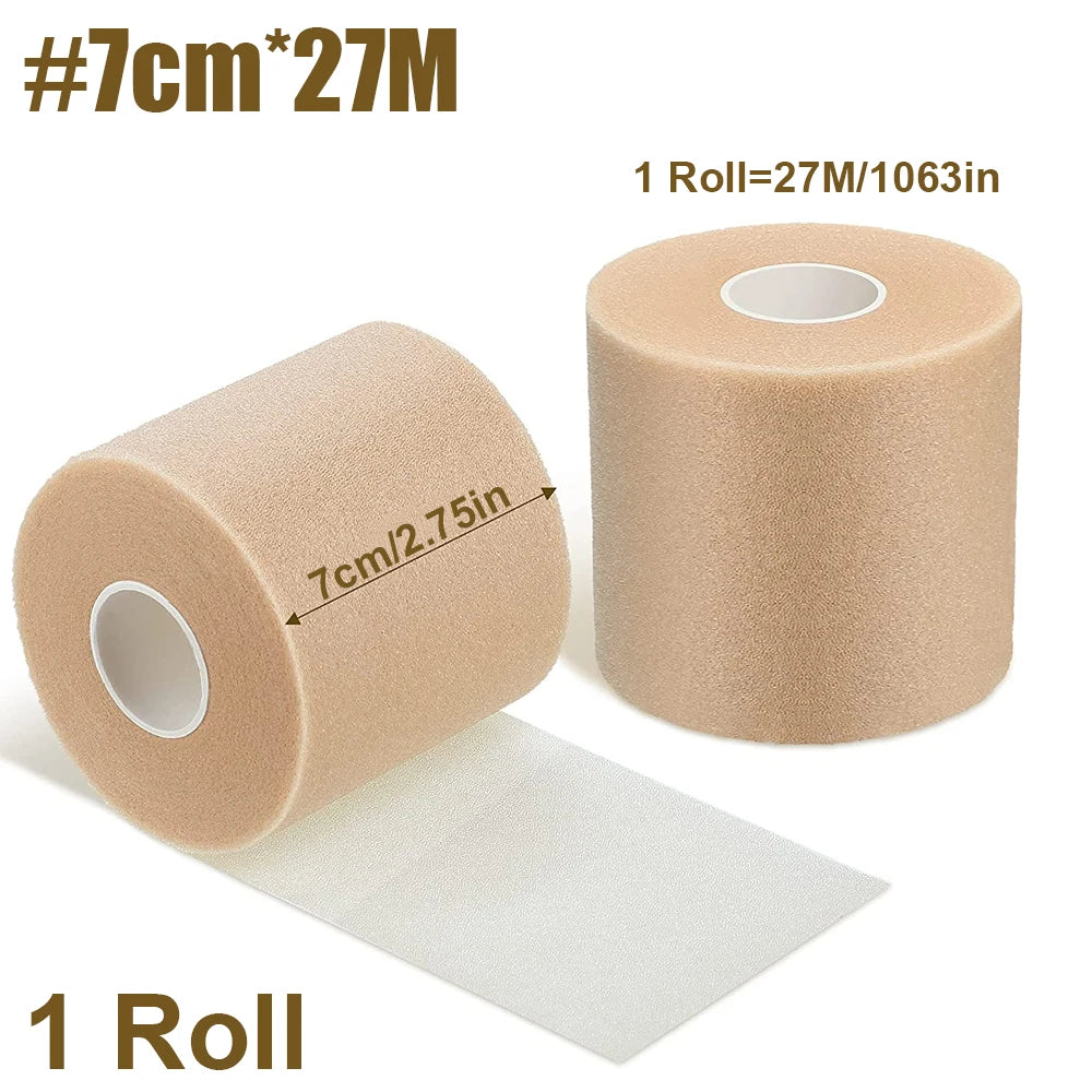 1pcs Elastic Adhesive Bandage Tape Self Adherent Cohesive Wrap Bandages Adhesive Elastic Tape Flexible Stretch Bandages