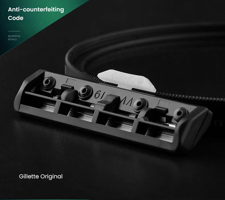 Gillette 2-layer Razor Blade for Vector 2 Razor Refills Set 16pcs Multiple Sets To Choose