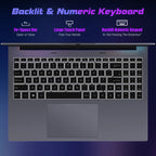 ACEMAGIC Laptop 16” FHD Gaming Laptop AMD Ryzen 7 6800H 16GB RAM 512GB SSD Windows 11 Pro Notebook Backlit KB Wifi6 BT5.2