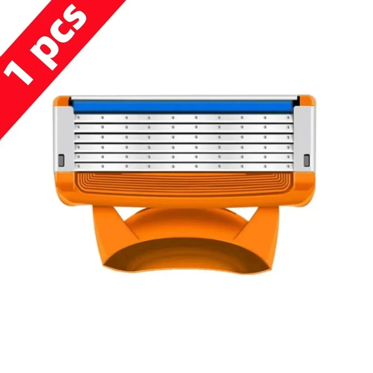 Superduty Razor Fusion 5 Ultra Thin Blade Men's Razor with Sideburn Trimmer Men's Facial Trimmer Safe Sharp 5-layer razor