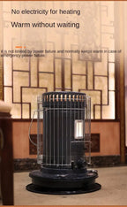 Heater Air Heating Machine Household Petroleum Heizung Outdoor Heater SHC-23K Automatic Flameout Safety Device
