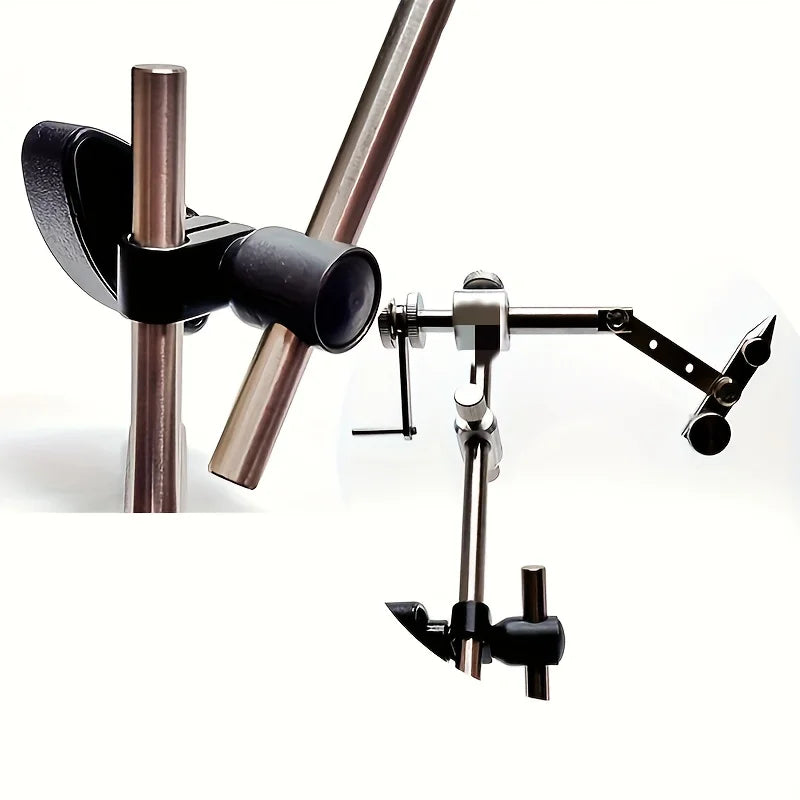 Rotating Fly Fishing Lure Tool Set Fly Fishing Lure Making Vice Suitable for Making Dry and Wet Lures for Trout and Salmon