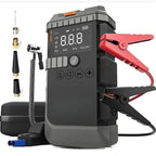 Car Jump Starter with Air Pump 3000A Peak Starter Box 150PSI Digital Tire Inflator Car Battery Jump Starter With Air Compressor