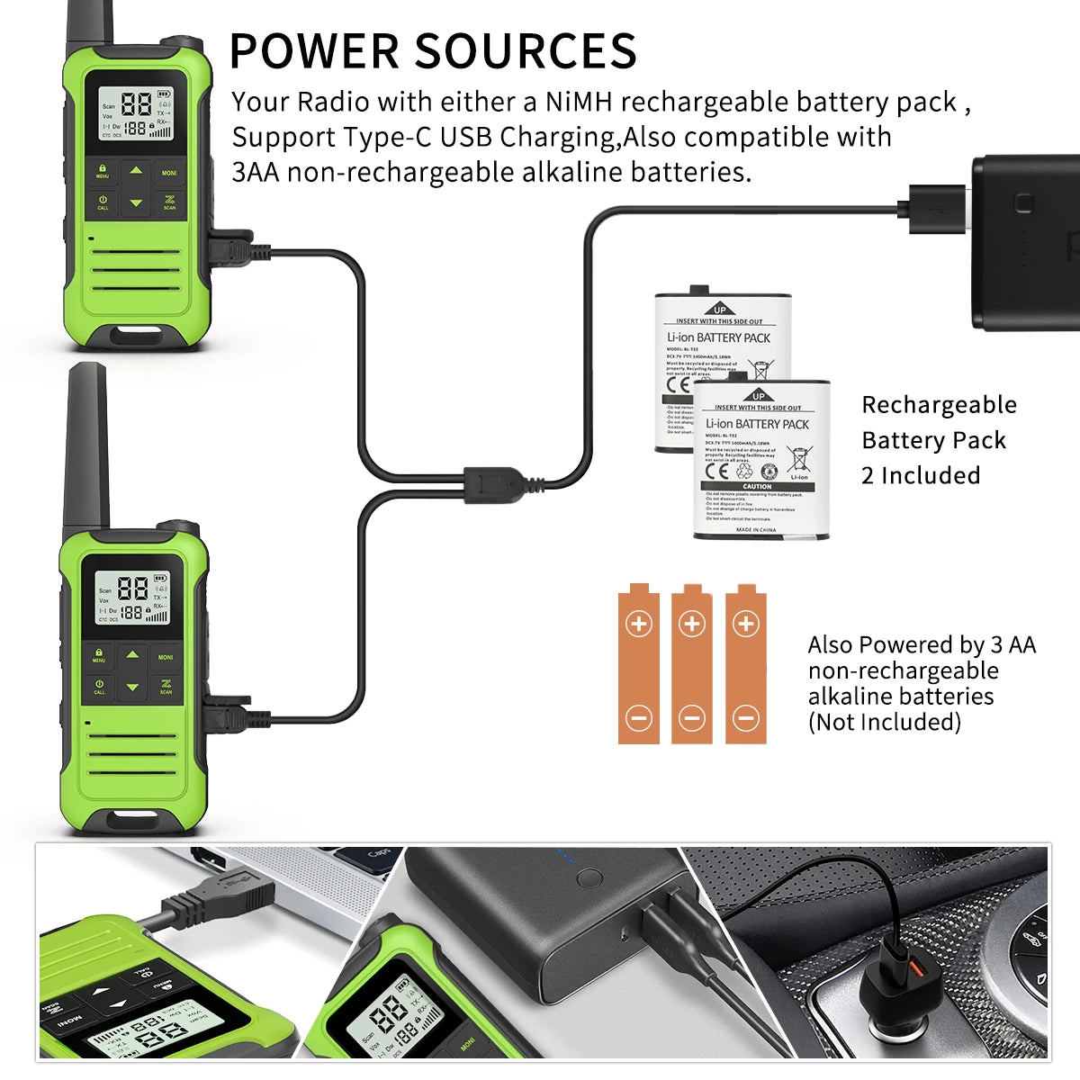 2pcs Baofeng F22 Mini Walkie Talkie PMR Communication Radio Profesional Walkie Talkies Ham Radio Transceiver For Restaurants
