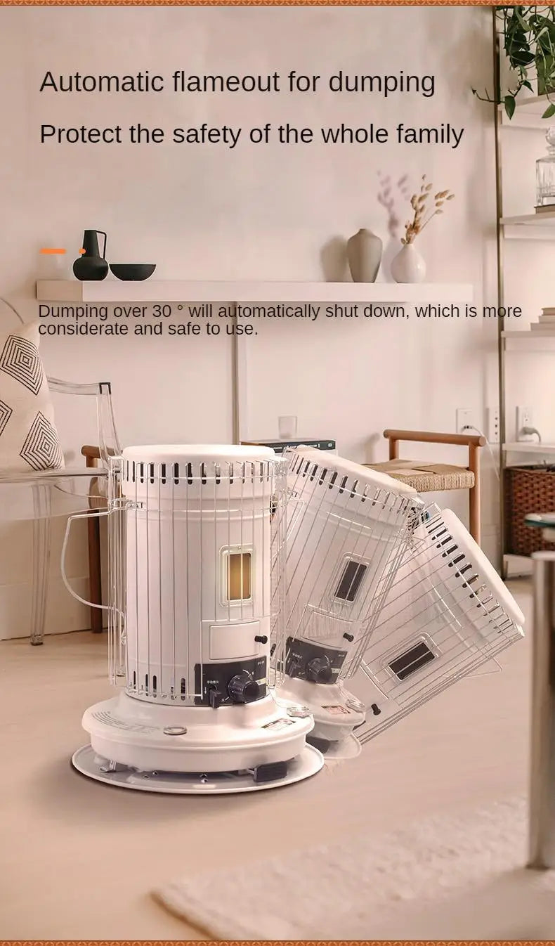 Heater Air Heating Machine Household Petroleum Heizung Outdoor Heater SHC-23K Automatic Flameout Safety Device